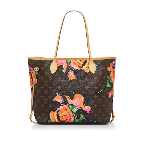 Louis Vuitton Monogram Roses Neverfull MM