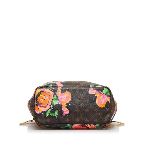 Louis Vuitton Monogram Roses Neverfull MM