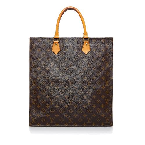 Louis Vuitton Monogram Sac Plat