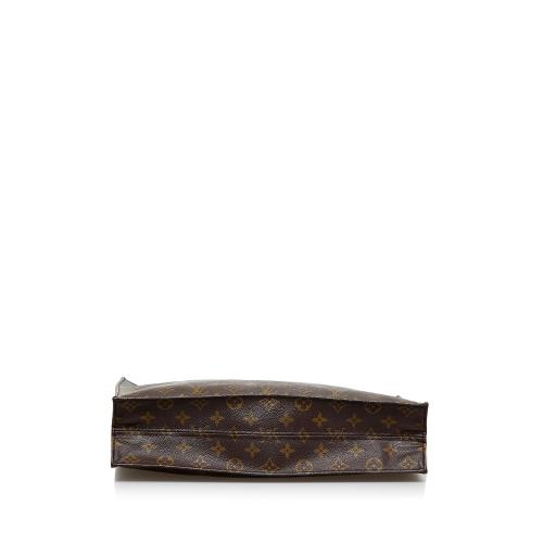 Louis Vuitton Monogram Sac Plat