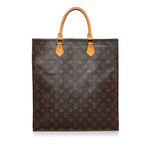 Louis Vuitton Monogram Sac Plat