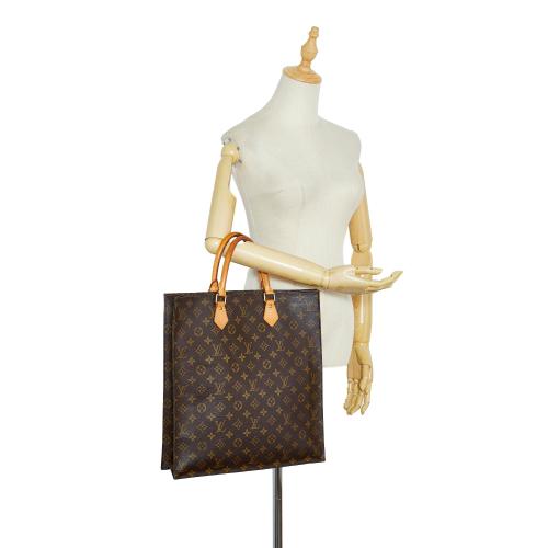 Louis Vuitton Monogram Sac Plat