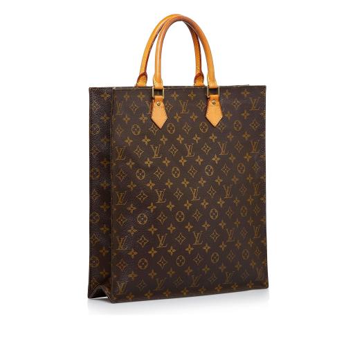 Louis Vuitton Monogram Sac Plat