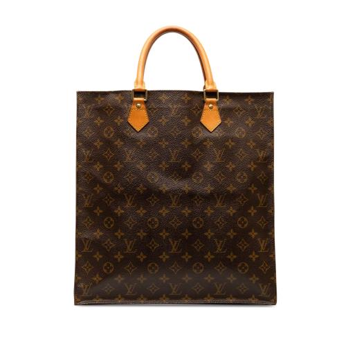 Louis Vuitton Monogram Sac Plat