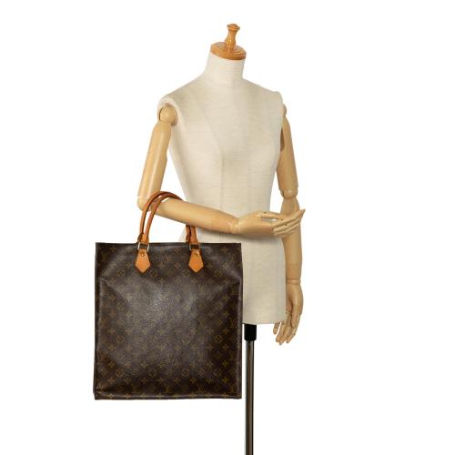 Louis Vuitton Monogram Sac Plat