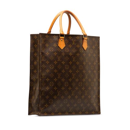 Louis Vuitton Monogram Sac Plat