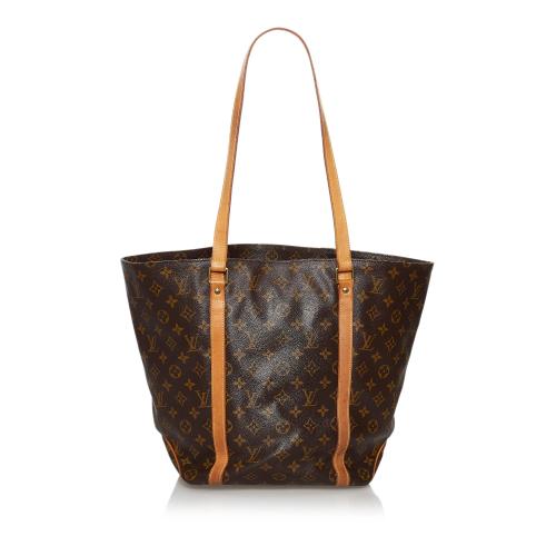 Louis Vuitton Monogram Sac Shopping