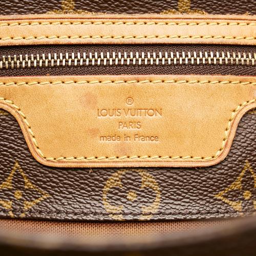 Louis Vuitton Monogram Sac Shopping