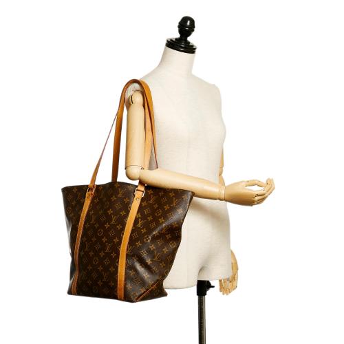 Louis Vuitton Monogram Sac Shopping