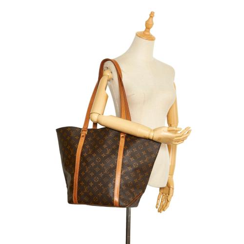 Louis Vuitton Monogram Sac Shopping