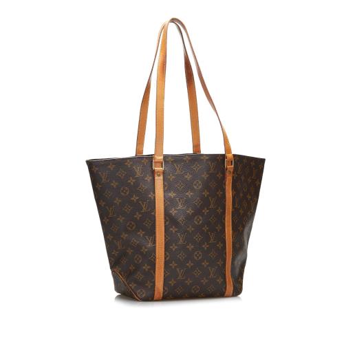 Louis Vuitton Monogram Sac Shopping