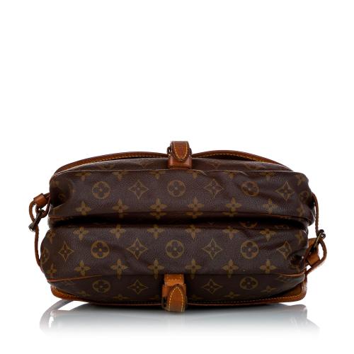 Louis Vuitton Monogram Saumur 25