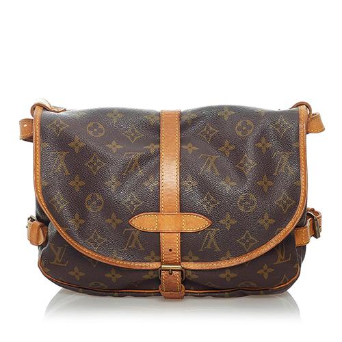 Louis Vuitton Monogram Saumur 30