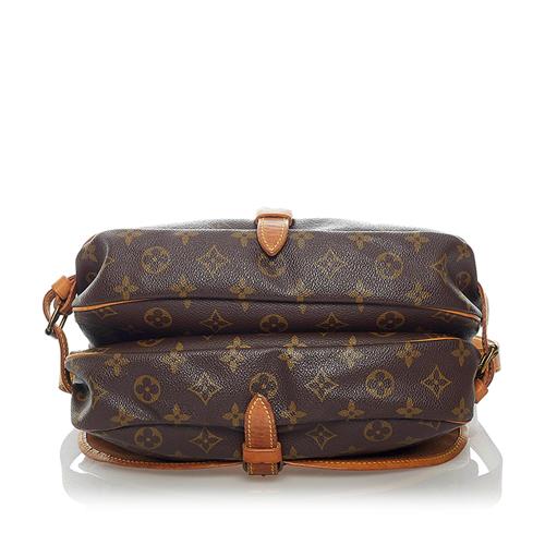 Louis Vuitton Monogram Saumur 30