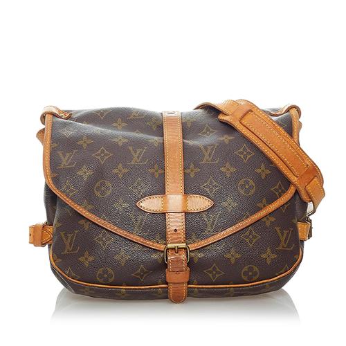 Louis Vuitton Monogram Saumur 30