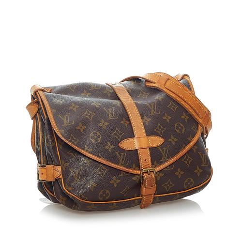 Louis Vuitton Monogram Saumur 30