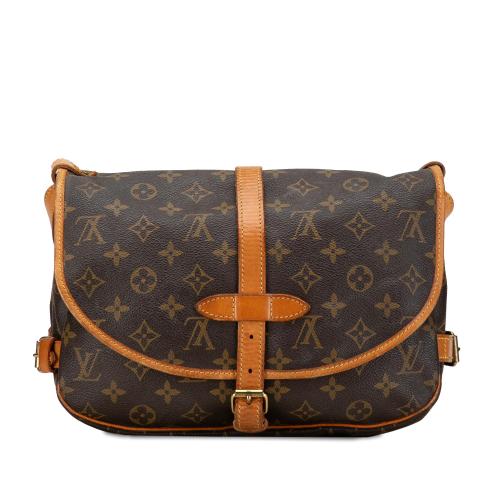 Louis Vuitton Monogram Saumur 30