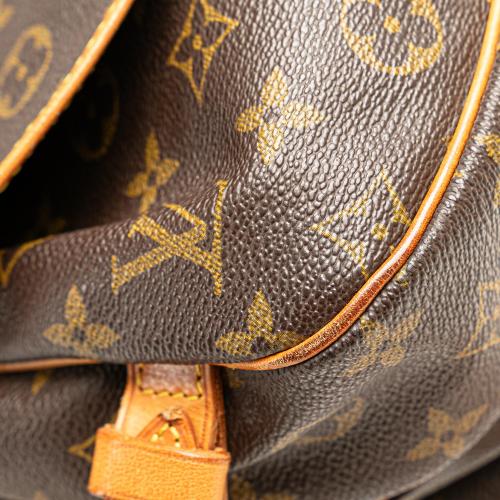 Louis Vuitton Monogram Saumur 30