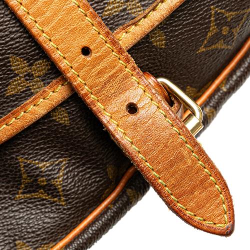 Louis Vuitton Monogram Saumur 30