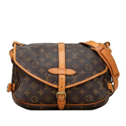 Louis Vuitton Monogram Saumur 30