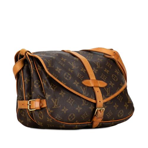 Louis Vuitton Monogram Saumur 30