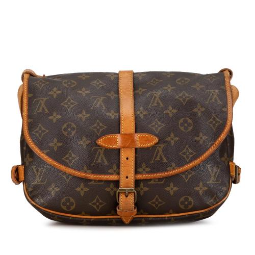 Louis Vuitton Monogram Saumur 30