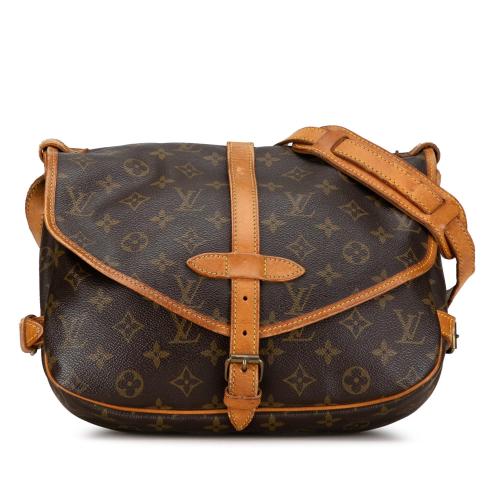 Louis Vuitton Monogram Saumur 30