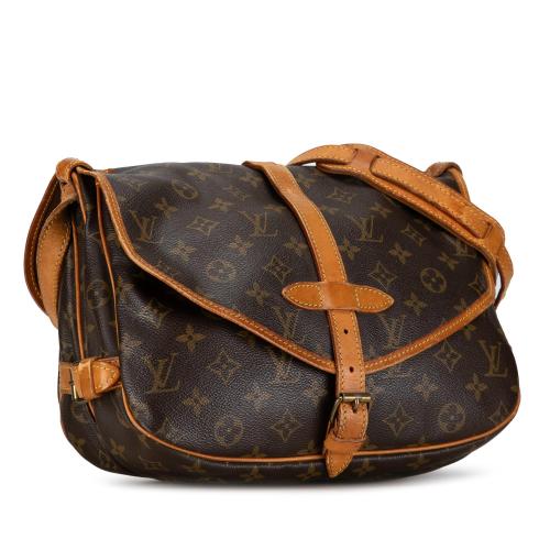 Louis Vuitton Monogram Saumur 30