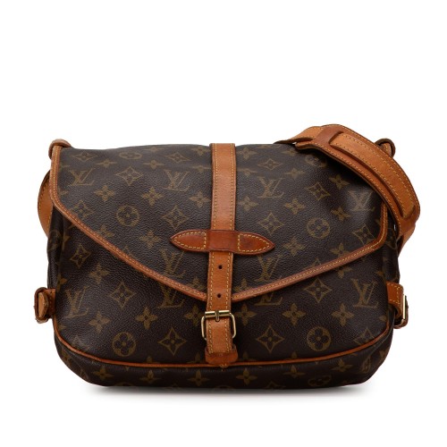 Louis Vuitton Monogram Saumur 30