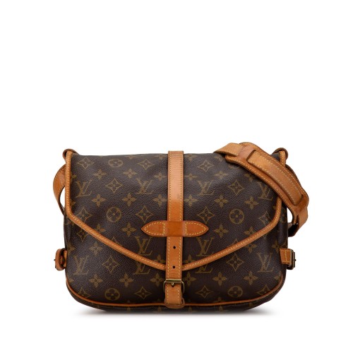 Louis Vuitton Monogram Saumur 30