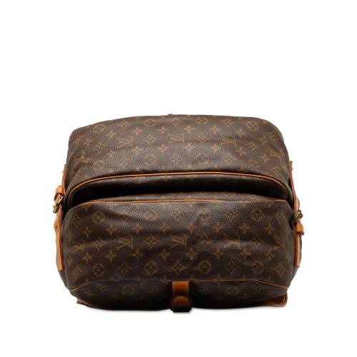 Louis Vuitton Monogram Saumur 35