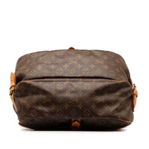 Louis Vuitton Monogram Saumur 35