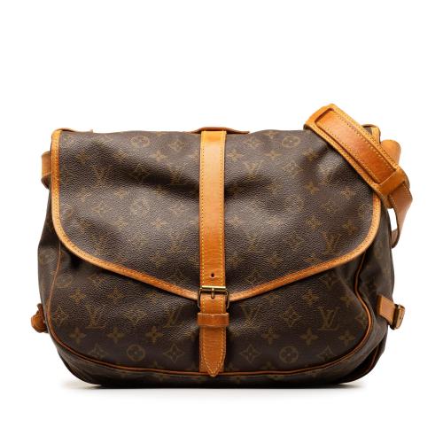 Louis Vuitton Monogram Saumur 35