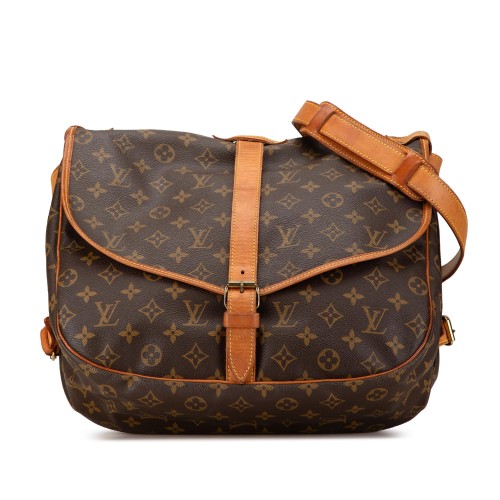 Louis Vuitton Monogram Saumur 35