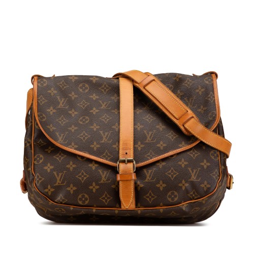 Louis Vuitton Monogram Saumur 35