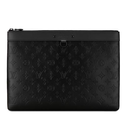 Louis Vuitton Monogram Shadow Discovery Pochette