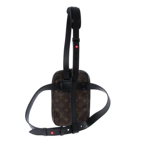 Louis Vuitton Monogram Solar Ray Utility Side Bag