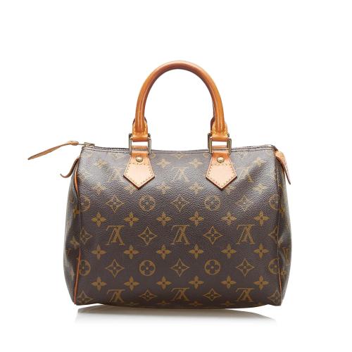 Louis Vuitton Monogram Speedy 25