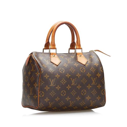 Louis Vuitton Monogram Speedy 25