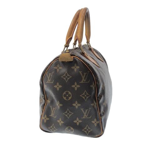 Louis Vuitton Monogram Speedy 25