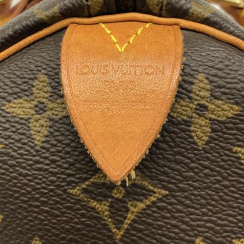 Louis Vuitton Monogram Speedy 25