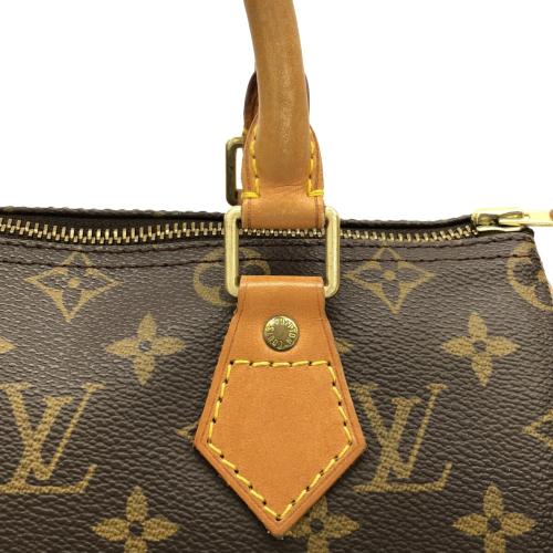 Louis Vuitton Monogram Speedy 25