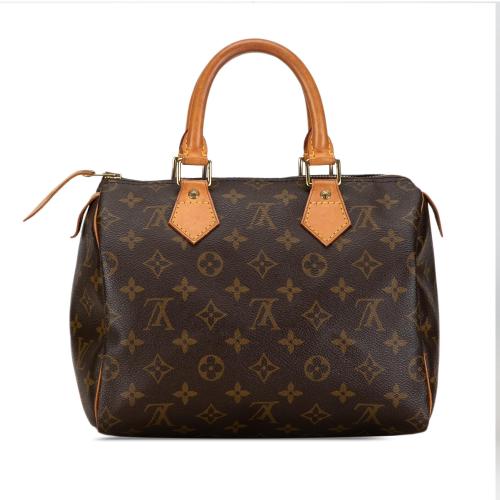 Louis Vuitton Monogram Speedy 25