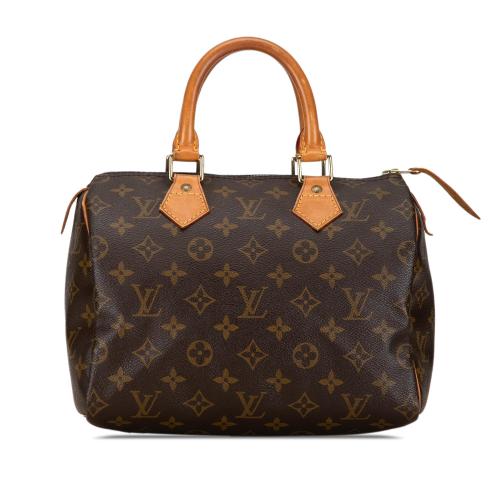 Louis Vuitton Monogram Speedy 25