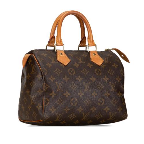 Louis Vuitton Monogram Speedy 25