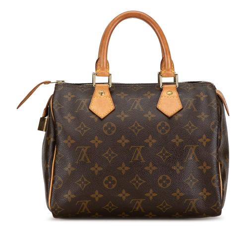 Louis Vuitton Monogram Speedy 25