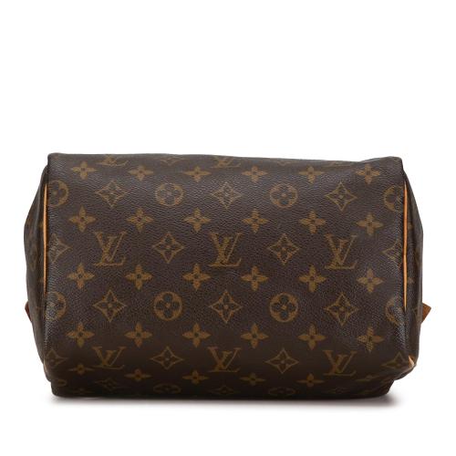 Louis Vuitton Monogram Speedy 25