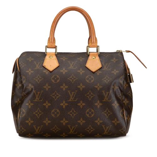 Louis Vuitton Monogram Speedy 25