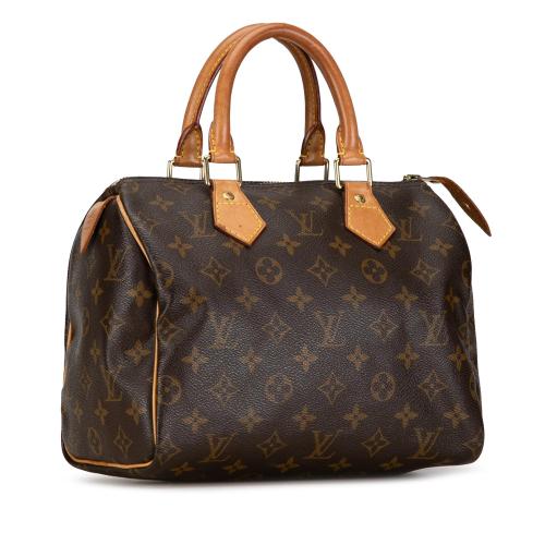 Louis Vuitton Monogram Speedy 25