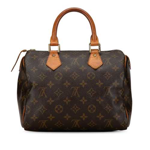 Louis Vuitton Monogram Speedy 25